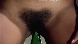 Black MILF Opened a Bottle of Champagne with Her Pussy.