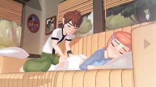 Anination Incest Game. Brother and Sister