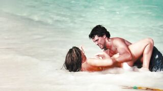 Forced Sex Scene. The movie - Survival Island (2005) Actress - Kelly Brook