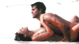 Forced Sex Scene. The movie - Survival Island (2005) Actress - Kelly Brook