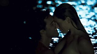 Forced Sex Scene. The movie - Survival Island (2005) Actress - Kelly Brook