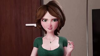 Aunt Hamanda.Animated Sex Education