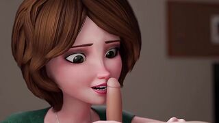 Aunt Hamanda.Animated Sex Education