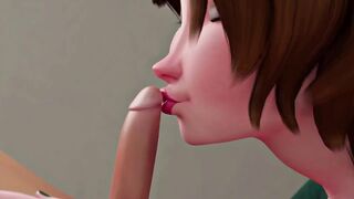 Aunt Hamanda.Animated Sex Education