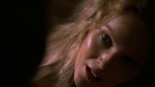 Perverted Couple Forced Blonde to Give Blowjob. Explicit. Kinky Scene