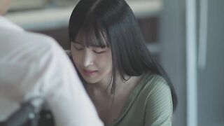 A Hot Nurse Helps a Disabled Person Wash. Love story (2020) Handjob and Blowjob K-Movie Scenes