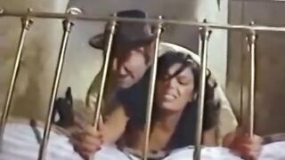 Fat Turk Man in the Brothel. Forced Sex Scene Retro Movie