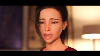 Mother's Warmth. Taboo Animation Video (Mom & Son)