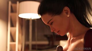 Mother's Warmth. Taboo Animation Video (Mom & Son)