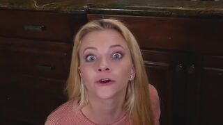 Dadcrush - Helping my Uber-Cute Stepdaughter Ease Off Strain