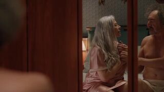 Naked Old Woman Scene. Mamacruz (2023) Actress Kiti Manver