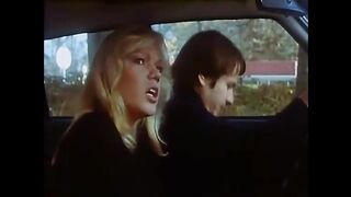 Auto Stoppeuses en Chaleur (1978) Car Sex Explicit Retro Scene