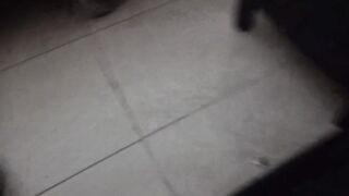 Seductive Submissive Step Sister Fucks Grounded Step Brother In Her Thigh Highs