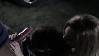 Caught sex and blowjob. Explicit mainstream movie.Wasteland (2019) Actress Lily Carter