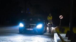 Forced nudity and masturbation scene. French erotic (explicit)