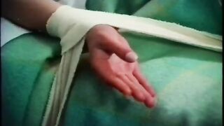 Nymphomaniac and Sanitarium. Adult horror scene. Explicit