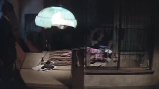 Sexual slavery in Asian movie scene. Explicit