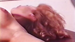 Villains captured and tortured a hot MILF. Vintage taboo