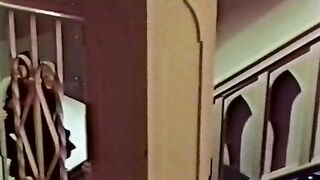 Villains captured and tortured a hot MILF. Vintage taboo