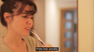 Hot stepmother cured her son and allowed him to fuck her