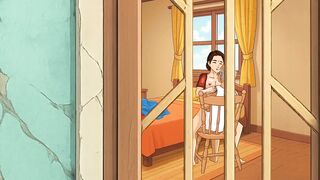 3D Incest. Grandfather's pleasures