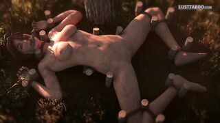 3D Realistic Forced Sex