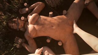 3D Realistic Forced Sex