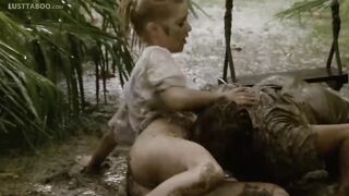 Uncut movie scene. Dirty sex in Emmanuel