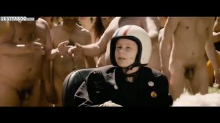 A boy saw a naked woman in the forest. Explicit nudity movie scenes. Sons of Norway (2011) Actress Frida Bagri, Sonja Richter nude