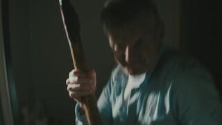 Eva Ray topless, Lauren Staerck, Alina Desmond nude - Piglet (2025) Horror Scenes