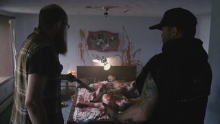 Grace Melon nude | Death to Metal (2019) Horror Sex and Nudity scenes