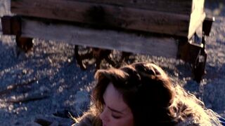 Laura James nude - Silent Thunder (2023) Horror Western