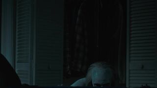 Charlotte Stickles topless - The Shade (2023) Horror Scene - Nudity Monster