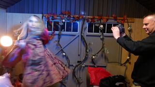 Alyssa Paige, Jamie Morgan topless - Cocaine Werewolf (2024) Amateur Horror Backstage