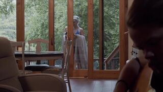 Kayla Anderson nude, Samantha Holland naked - Butchers Bluff (2023) Amateur Horror Nude and Threesome Sex Scenes