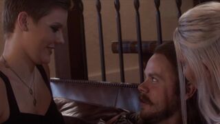 Kayla Anderson nude, Samantha Holland naked - Butchers Bluff (2023) Amateur Horror Nude and Threesome Sex Scenes