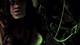 Victoria De Mare nude, Roxy DeVille nude - Bio Slime (2010) Horror Nude Scenes