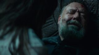 Carrie Munro nude - The Pope's Exorcist (2023) thriller topless