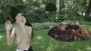 Darian Caine nude, Michelle Trasatti, Jasmin Flores, A.J. Khan, Kerri Taylor nude. Amateur Horror Film "Beaster Day Here Comes Peter Cottonhell" (2014)