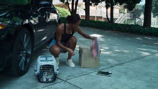 Lesley-Ann Brandt, Rachel True nude – Horror Noire (2021)