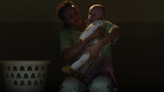 Michelle De Swarte - The Baby s01e01 (2022) Lactation horror movie scene