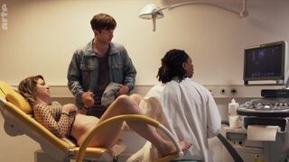 Franziska Hartmann nude, Martina Eitner-Acheampong nude. Monster im Kopf (2023) Pregnant an Lactation Scene