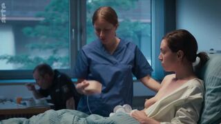 Franziska Hartmann nude, Martina Eitner-Acheampong nude. Monster im Kopf (2023) Pregnant an Lactation Scene