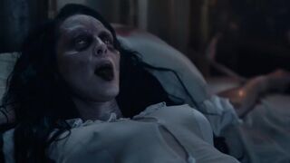 Iran Castillo hot - The Exorcism of God (2021) Horror Movie Scene