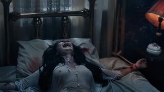 Iran Castillo hot - The Exorcism of God (2021) Horror Movie Scene