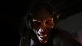 Kelly Curran, Lorin Doctor nude - Don't Let Her In (2021) Lesbian Nude Sex horror movie scene