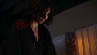 Kelly Curran, Lorin Doctor nude - Don't Let Her In (2021) Lesbian Nude Sex horror movie scene