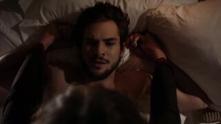 Kelly Curran, Lorin Doctor nude - Don't Let Her In (2021) Lesbian Nude Sex horror movie scene