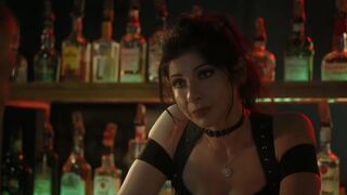 KateLynn Newberry, Brey Noelle nude. Horror Nudoty Scene. Replicator (2024)