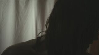 Olga Bernardo sex - Sant Martí (2018) Horror Nude Scenes